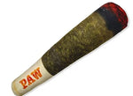 Tuzwa Dog Chew Toy – Interactive Soft Fleece Plush Squeaky Cigar Toy for Small & Medium Dogs