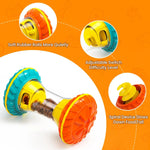Tuzwa | Interactive Dog Puzzle Toy | IQ Training Treat Dispensing Dog Toy for Mental Stimulation, Slow Feeding & Boredom Relief