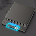 Tuzwa Digital Kitchen Scale | High-Precision Food Scale with LCD Display & Tare Function for Cooking, Baking & Meal Prep