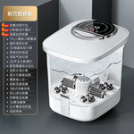 Tuzwa Electric Foot Bath Massager with Heating & Temperature Control – ABS Heated Foot Spa for Home Comfort
