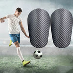 Tuzwa Mini Soccer Shin Guards – Extra Small Lightweight Football Shin Pads for Training, Unisex Protective Gear, Ages 13+