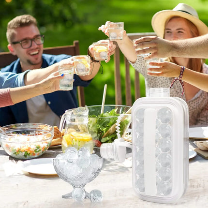 Leak Proof Water Bottle, Ice Ball Maker Kettle – image 5