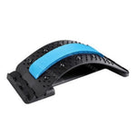 Tuzwa Adjustable Back Stretcher – Multi-Level Lumbar Stretching & Massage Tool for Lower Back Support, Posture, Relaxation & Daily Comfort
