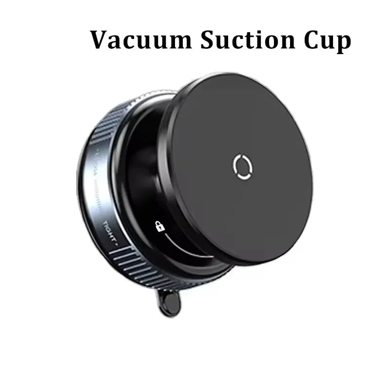Tuzwa 360° Magnetic Car Phone Mount | Universal Air Vent Phone Holder with Strong Magnetic Grip for iPhone, Samsung & Android