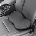 Tuzwa Memory Foam Car Seat Cushion – Height Increase Ergonomic Driver Seat Cushion with High-Density Foam & Washable Cover