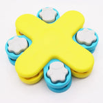 Tuzwa Interactive Dog Puzzle Feeder | IQ Training Treat Dispensing Toy for Mental Enrichment, Slow Feeding & Boredom ReliefTuzwa Interactive Dog Puzzle Feeder | IQ Training Treat Dispensing Toy for Mental Enrichment, Slow Feeding & Boredom Relief