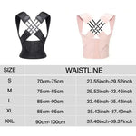 Tuzwa Posture Corrector for Women – Breathable Adjustable Back Support Brace for Upper Back, Shoulder & Posture Support