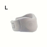 Tuzwa Adjustable Soft Neck Brace – Supportive Sponge Cervical Collar with Breathable Polyester Wrap for Comfortable Neck Support & Rest