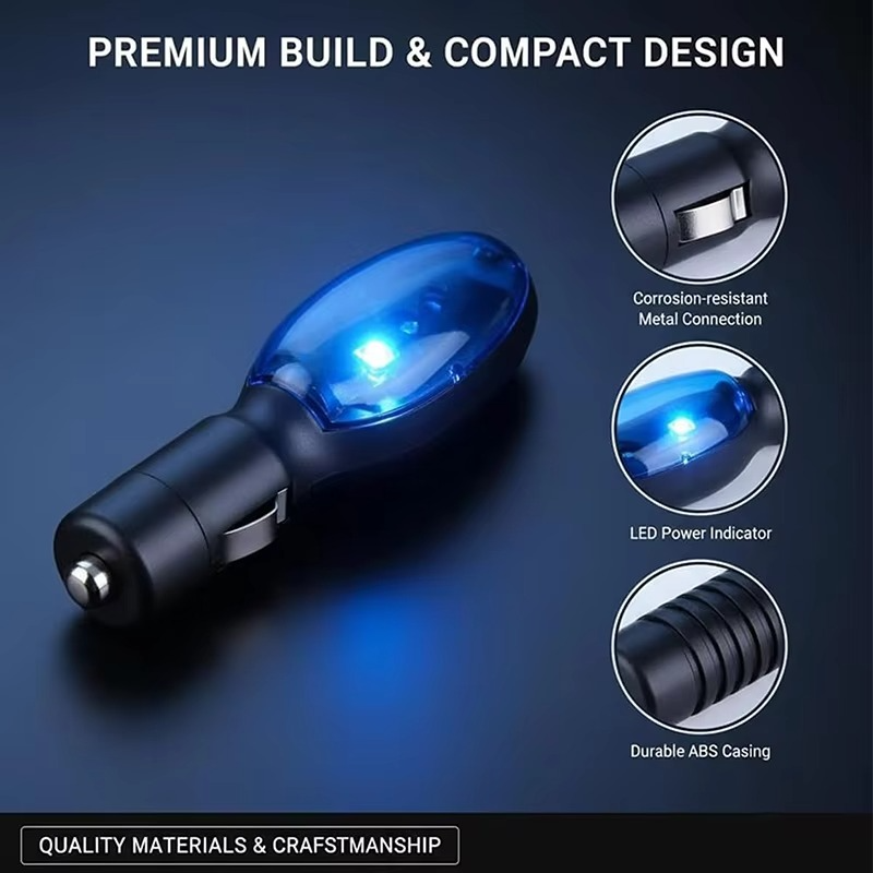 Tuzwa Car Fuel Economizer Plug-In Device – Compact Automotive Fuel Economy Accessory for Compatible Vehicles