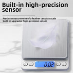 Tuzwa Digital Coffee Scale with Tare Function | Precision Espresso Scale with LCD Display for Pour Over, Drip Coffee & Baking