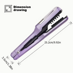 Tuzwa Wireless Hair Trimmer & Clipper – USB Type-C Rechargeable Cordless Electric Hair Clipper with Precision Blades & Built-In Battery