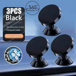 Tuzwa Universal Magnetic Car Phone Mount | Dashboard & Windshield Holder with Powerful Magnetic Grip for iPhone, Samsung, Xiaomi & Android