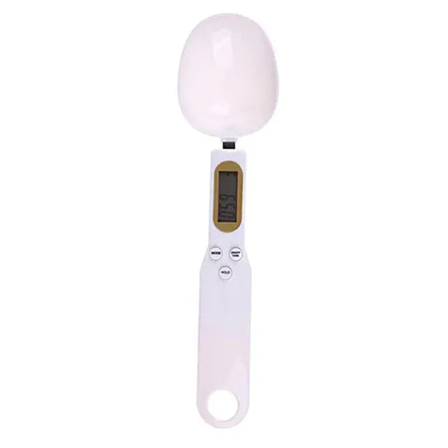 Tuzwa Precision Kitchen Scale | Mini Spoon Digital Scale with LCD Display | Accurate Measurement for Cooking and Baking