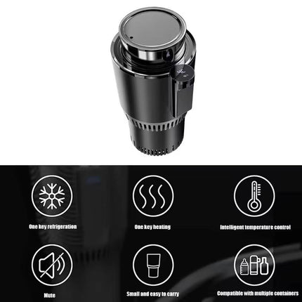 Car Cup Holder with Heating and Cooling, Car Beverage Cooler and Universal Car Cup Holder – image 5