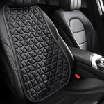Tuzwa 3D Car Seat Cushion – Breathable Suspended Seat Pad with Embossed Design for All-Season Driving Comfort