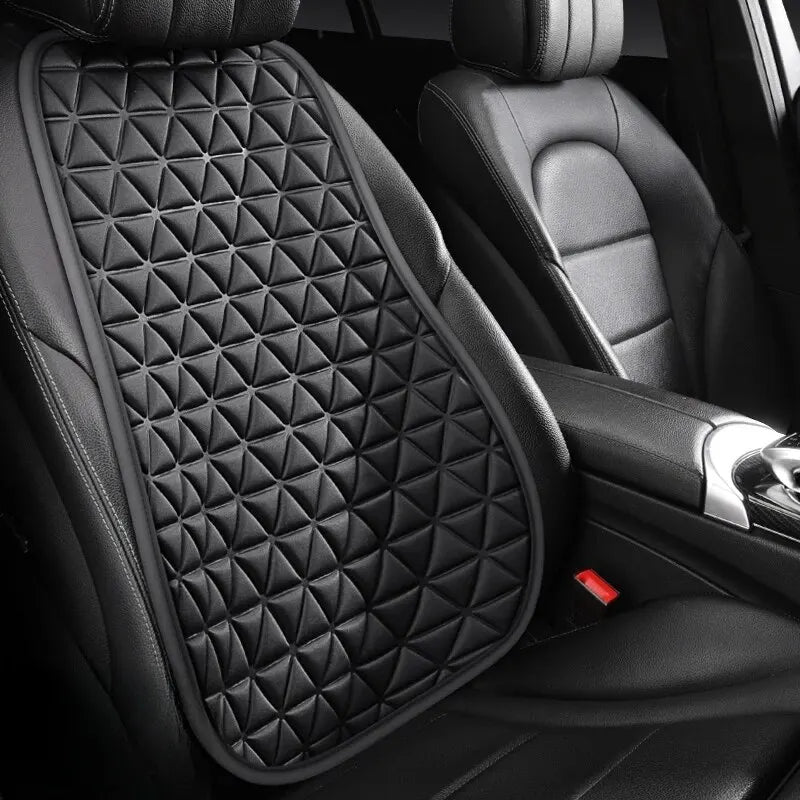 Tuzwa 3D Car Seat Cushion – Breathable Suspended Seat Pad with Embossed Design for All-Season Driving Comfort