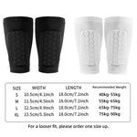 Tuzwa Mini Football Shin Guards – 18cm Lightweight Soft Shell Soccer Shin Pads, Comfortable Elastane & Nylon Leg Protection, Ages 13+