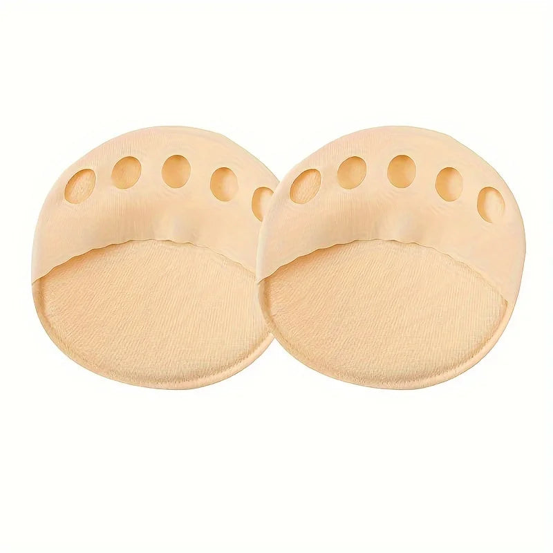 Tuzwa Invisible Metatarsal Foot Pads for High Heels – Soft Non-Slip Ball of Foot Cushions for Forefoot Support & All-Day Comfort