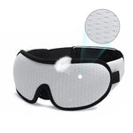 Tuzwa 3D Padded Sleep Eye Mask – Light Blocking Contoured Sleeping Mask, Soft Blindfold with Comfortable Eye Cups for Travel & Rest