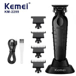 Tuzwa Professional Cordless Hair Clipper & Beard Trimmer Kit | 2-in-1 Electric Grooming Set with Precision Adjustable Blades | Rechargeable Hair Cutting Machine for Men