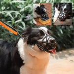 SafeBark | Dog Muzzle with Breathable Fabric & Comfortable Fit | Anti-Bite and Anti-Bark Solution 4
