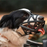 SafeBark | Dog Muzzle with Breathable Fabric & Comfortable Fit | Anti-Bite and Anti-Bark Solution 5