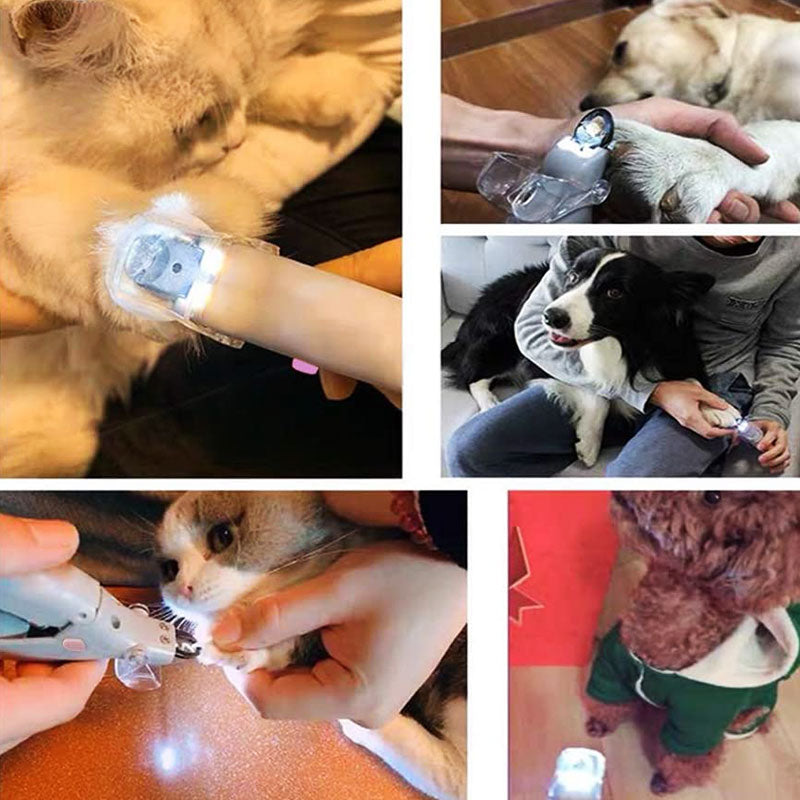 SafeClip Ultra | Dog Nail Trimmers with Precision Sensor & Ergonomic Handle | Safe Grooming for Your Pet 6