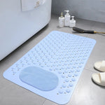 SafeGrip | Non-Slip Shower Mat with Built-in Foot Scrubber | Enhanced Safety for Clean Feet 4