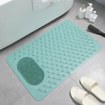 SafeGrip | Non-Slip Shower Mat with Built-in Foot Scrubber | Enhanced Safety for Clean Feet 5