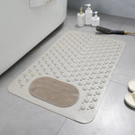 SafeGrip | Non-Slip Shower Mat with Built-in Foot Scrubber for Safety and Hygiene 6