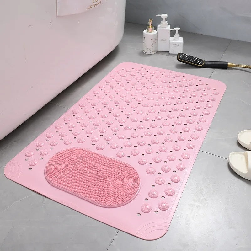 SafeGrip | Non-Slip Shower Mat with Built-in Foot Scrubber for Safety and Hygiene 7
