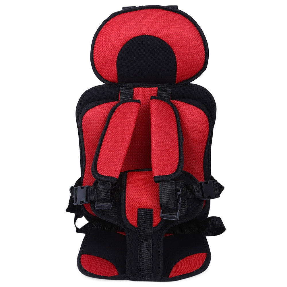 SafeRider Pro | Kids Safety Car Seat with Five-Point Harness | Comfortable & Adjustable for All Ages 12
