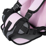 SafeRider Pro | Kids Safety Car Seat with Five-Point Harness | Comfortable & Adjustable for All Ages 8
