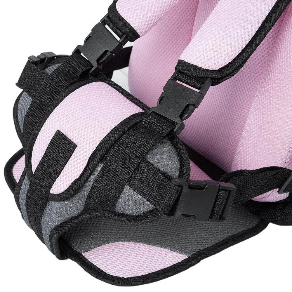 SafeRider Pro | Kids Safety Car Seat with Five-Point Harness | Comfortable & Adjustable for All Ages 8