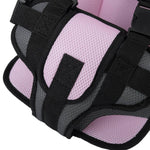 SafeRider Pro | Kids Safety Car Seat with Five-Point Harness | Comfortable & Adjustable for All Ages 9