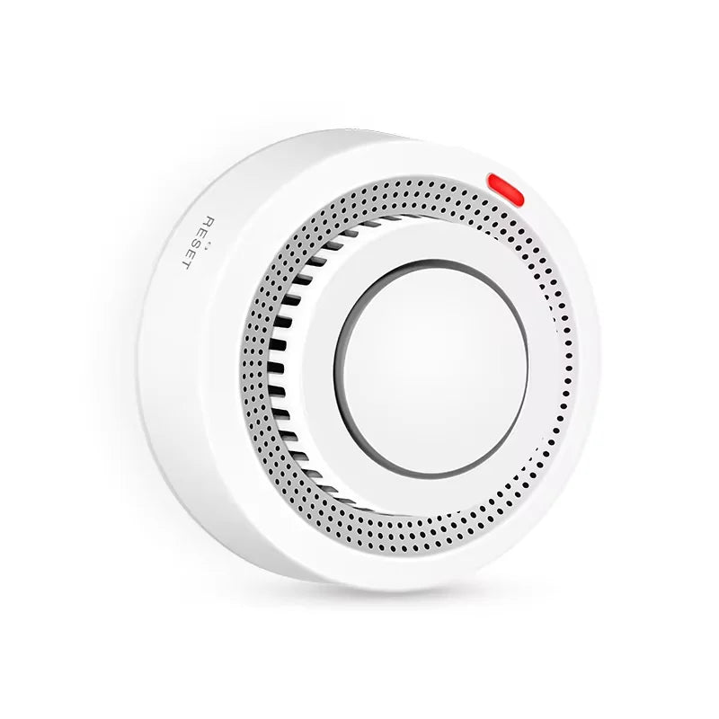 SafeSense | Smart WiFi Smoke Detector with 85dB Alarm & App Alerts | Dual Mode for Enhanced Safety 0