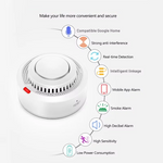SafeSense | Smart WiFi Smoke Detector with 85dB Alarm & App Alerts | Dual Mode for Enhanced Safety 3