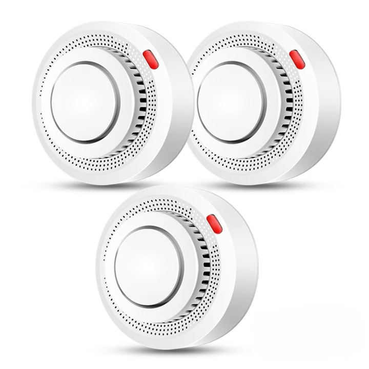 SafeSense | Smart WiFi Smoke Detector with 85dB Alarm & App Alerts | Dual Mode for Enhanced Safety 9