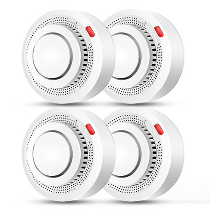 SafeSense | Smart WiFi Smoke & Fire Alarm with 85dB Alarm | Compact Design for Home Safety 10