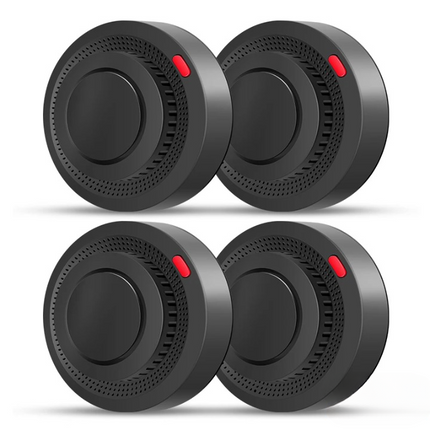 SafeSense | Smart WiFi Smoke & Fire Alarm with 85dB Alarm | Compact Design for Home Safety 11