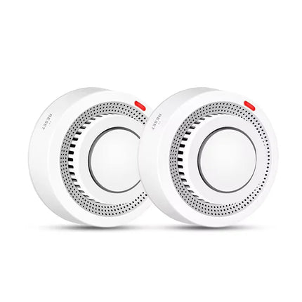 SafeSense | Smart WiFi Smoke & Fire Alarm with 85dB Alarm | Compact Design for Home Safety 6