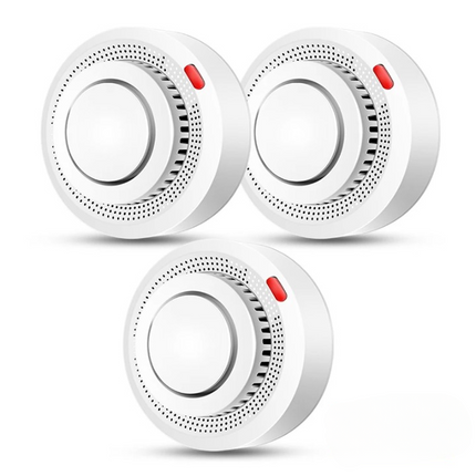 SafeSense | Smart WiFi Smoke & Fire Alarm with 85dB Alarm | Compact Design for Home Safety 8