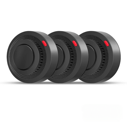 SafeSense | Smart WiFi Smoke & Fire Alarm with 85dB Alarm | Compact Design for Home Safety 9