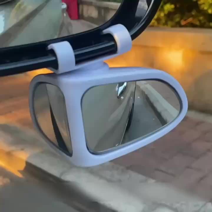 SafeSight | HD Blind Spot Mirrors with 360° Adjustable Angle | Enhanced Visibility for Safer Driving 0