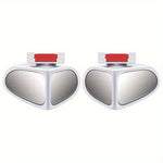 SafeSight | HD Blind Spot Mirrors with 360° Adjustable Angle | Enhanced Visibility for Safer Driving 1