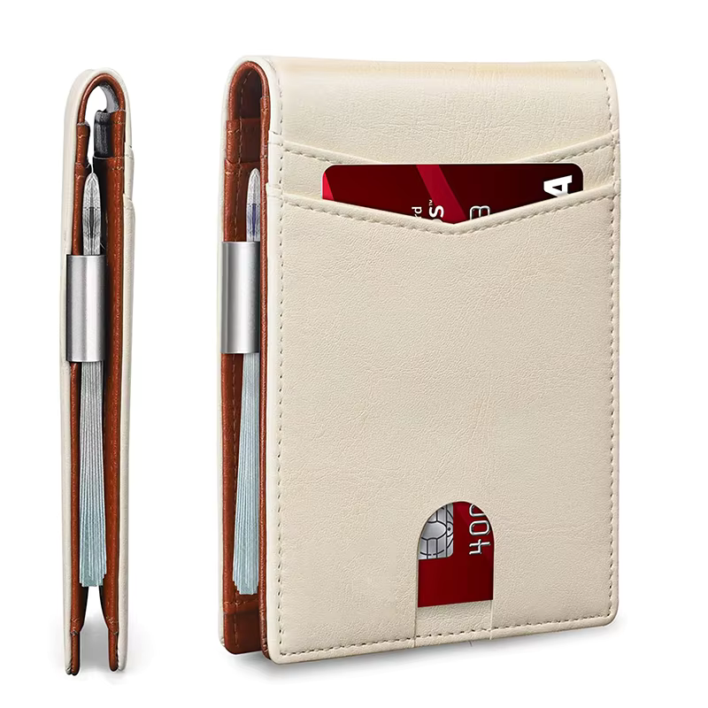 SafeSlim | RFID Leather Men's Wallet with Ultra-Slim Design | Compact and Secure for Everyday Use 10