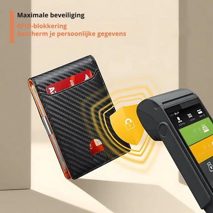 SafeSlim | RFID Leather Men's Wallet with Ultra-Slim Design | Compact and Secure for Everyday Use 5