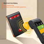 SafeSlim | RFID Leather Men's Wallet with Ultra-Slim Design | Compact and Secure for Everyday Use 5