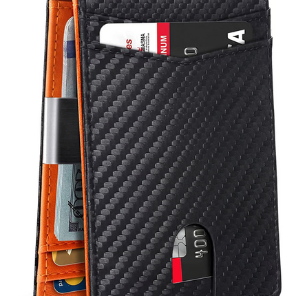 SafeSlim | RFID Leather Men's Wallet with Ultra-Slim Design | Compact and Secure for Everyday Use 7