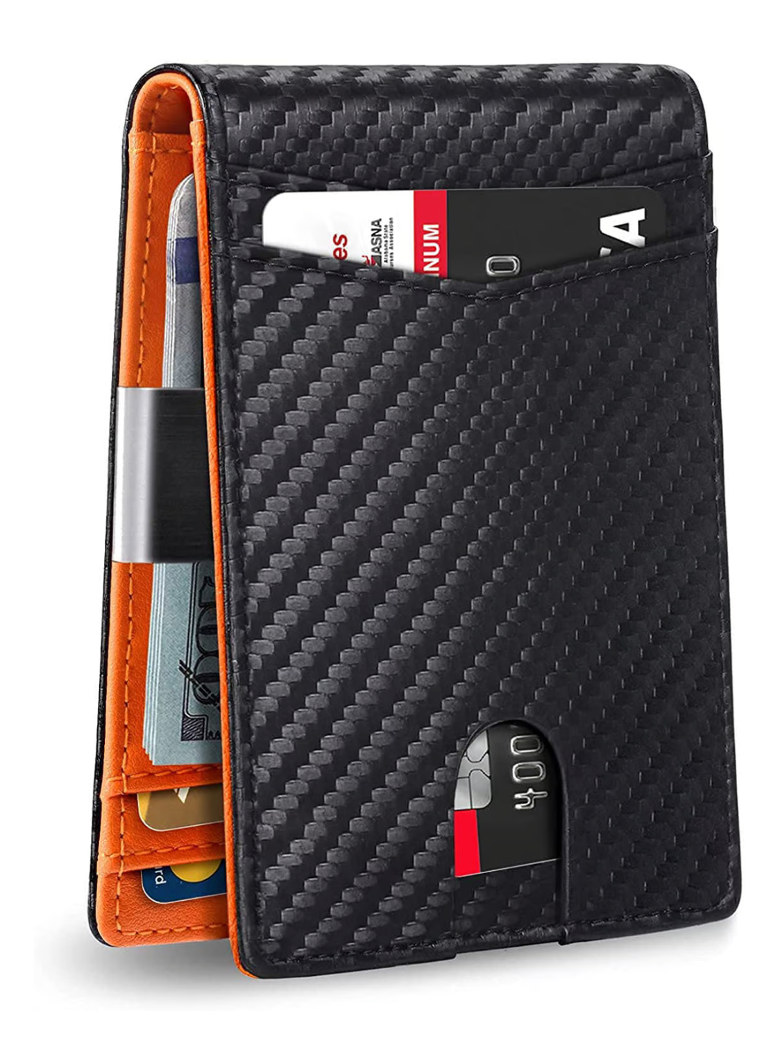 SafeSlim | RFID Leather Men's Wallet with Ultra-Slim Design | Compact and Secure for Everyday Use 7